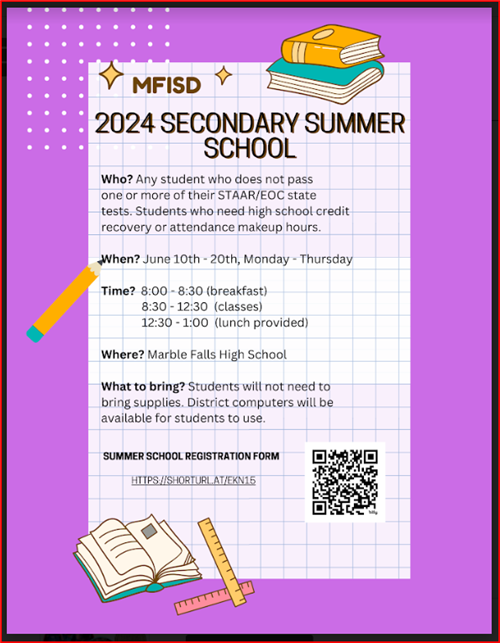 Summer School 2023-2024